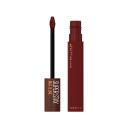 Batom Líquido Maybelline Superstay Matte Ink Mocha Inventor com 5ml