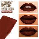 Batom Líquido Maybelline Superstay Matte Ink Mocha Inventor com 5ml