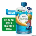 Purê Orgânico Nestlé Naturnes Pera, Banana e Blueberry com 99g