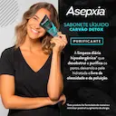 Sabonete Líquido Asepxia Carvão Detox Purificante com 150ml