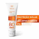 Protetor Solar Facial Actine Ultra Cor Universal FPS80 com 40g