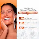 Protetor Solar Facial Actine Ultra Sem Cor FPS80 com 40g