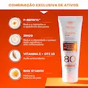 Protetor Solar Facial Actine Ultra Sem Cor FPS80 com 40g