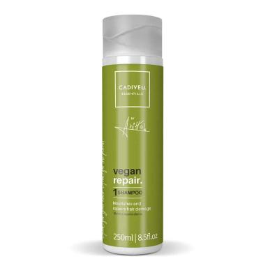 Shampoo Cadiveu Essentials By Anitta Vegan Repair com 250ml