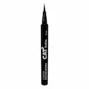 Caneta Delineadora Dailus Cat Preto com 1 unidade