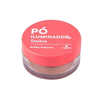 Pó Iluminador Solto Dailus 02 Bronze Brilho Intenso com 2g