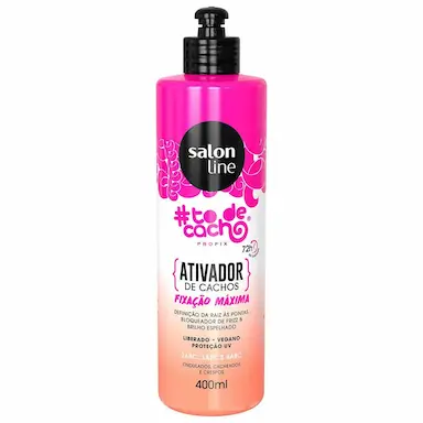 Ativador de Cachos Salon Line #To de Cacho Fixação Máxima Profix com 400ml