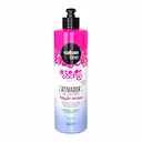 Ativador de Cachos Salon Line #To de Cacho Fixação Máxima 3ABC com 400ml