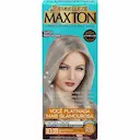 Tintura Creme Maxton 10.111 Louro Cinza Claríssimo Super Intenso com 1 Unidade