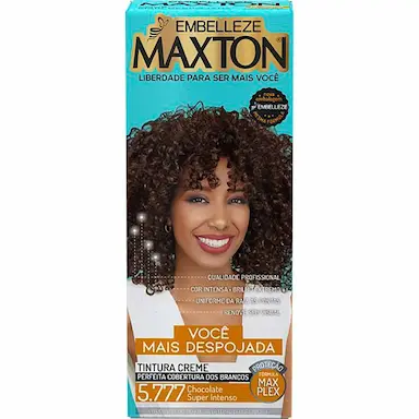 Tintura Creme Maxton 5.777 Chocolate Super Intenso com 1 Unidade