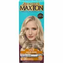 Tintura Creme Maxton 12.01 Louro Extra Claro Platina com 1 Unidade