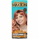 Tintura Creme Maxton .403 Pêssego com 1 Unidade
