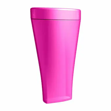 Copo Esterilizador Fleurity Rosa com 1 unidade