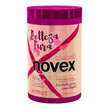 Creme de Tratamento Novex Belleza Pura com 400g