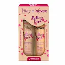 Kit Shampoo + Condicionador Vitay Novex Belleza Pura com 300ml cada