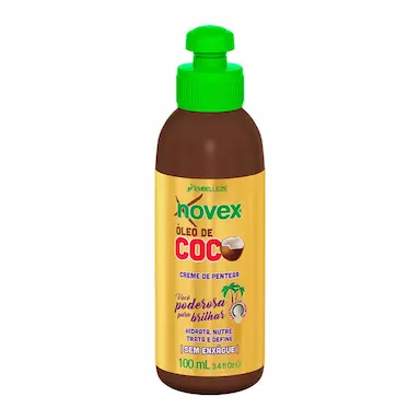 Creme para Pentear Novex óleo de Coco com 100ml