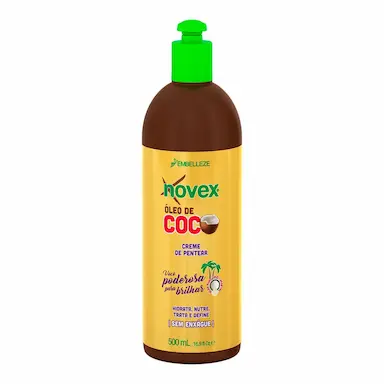 Creme para Pentear Novex Óleo de Coco com 500ml