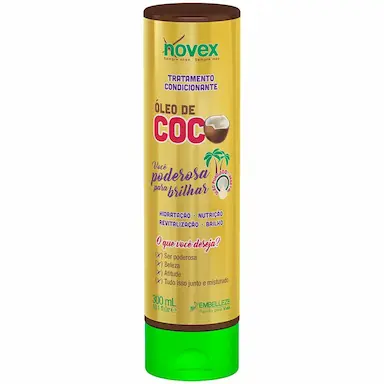 Condicionador Novex Óleo de Coco com 300ml