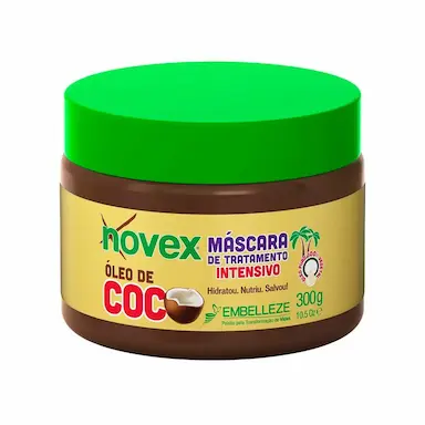 Máscara Capilar Novex Óleo de Coco com 300g