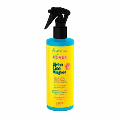 Leave-in Protetor Novex Divino Liso Milagroso com 150ml