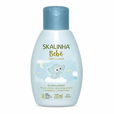 Colônia Lavanda Skalinha Bebê com 200ml