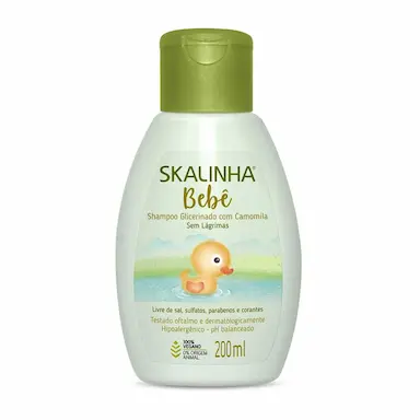 Shampoo Skalinha Bebê Camomila com 200ml