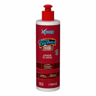 Ativador de Cachos Novex Meus Cachos de Cinema com 500ml