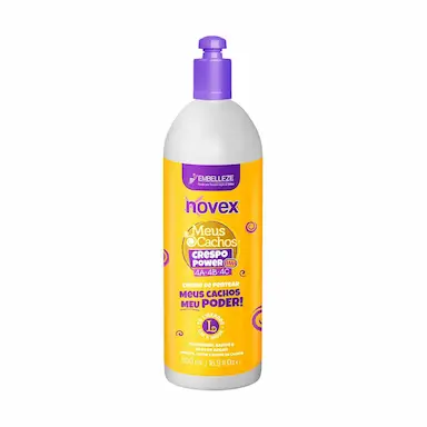 Creme para Pentear Novex Meus Cachos Crespo Power com 500ml