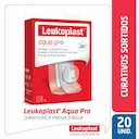 Curativo Leukoplast Aqua Pro Sortidos com 20 unidades