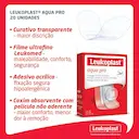 Curativo Leukoplast Aqua Pro Sortidos com 20 unidades