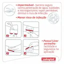 Curativo Leukoplast Aqua Pro Sortidos com 20 unidades