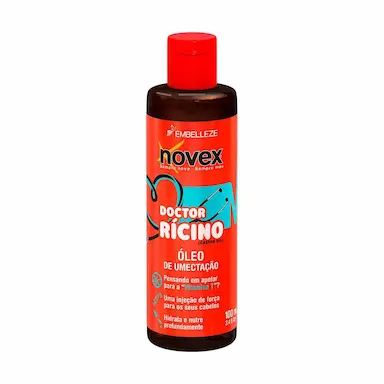 Óleo de Umectação Novex Doctor Rícino com 100ml