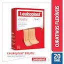 Curativo Leukoplast Elastic Sortidos com 20 unidades
