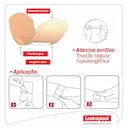 Curativo Leukoplast Elastic Sortidos com 40 unidades