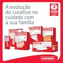 Curativo Leukoplast Elastic Sortidos com 40 unidades