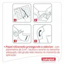 Adesivo para Curativos Leukoplast Hypafix com 1 Rolo