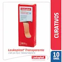 Curativo Leukoplast Resistente à Água Bege com 10 unidades