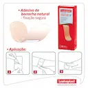 Curativo Leukoplast Resistente à Água Bege com 10 unidades