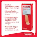 Curativo Leukoplast Resistente à Água Bege com 10 unidades