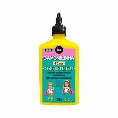 Creme de Pentear Lola Camomilinha com 250ml