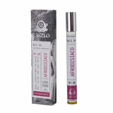 Roll-on de Aromaterapia Laszlo Afrodisíaco com 10ml