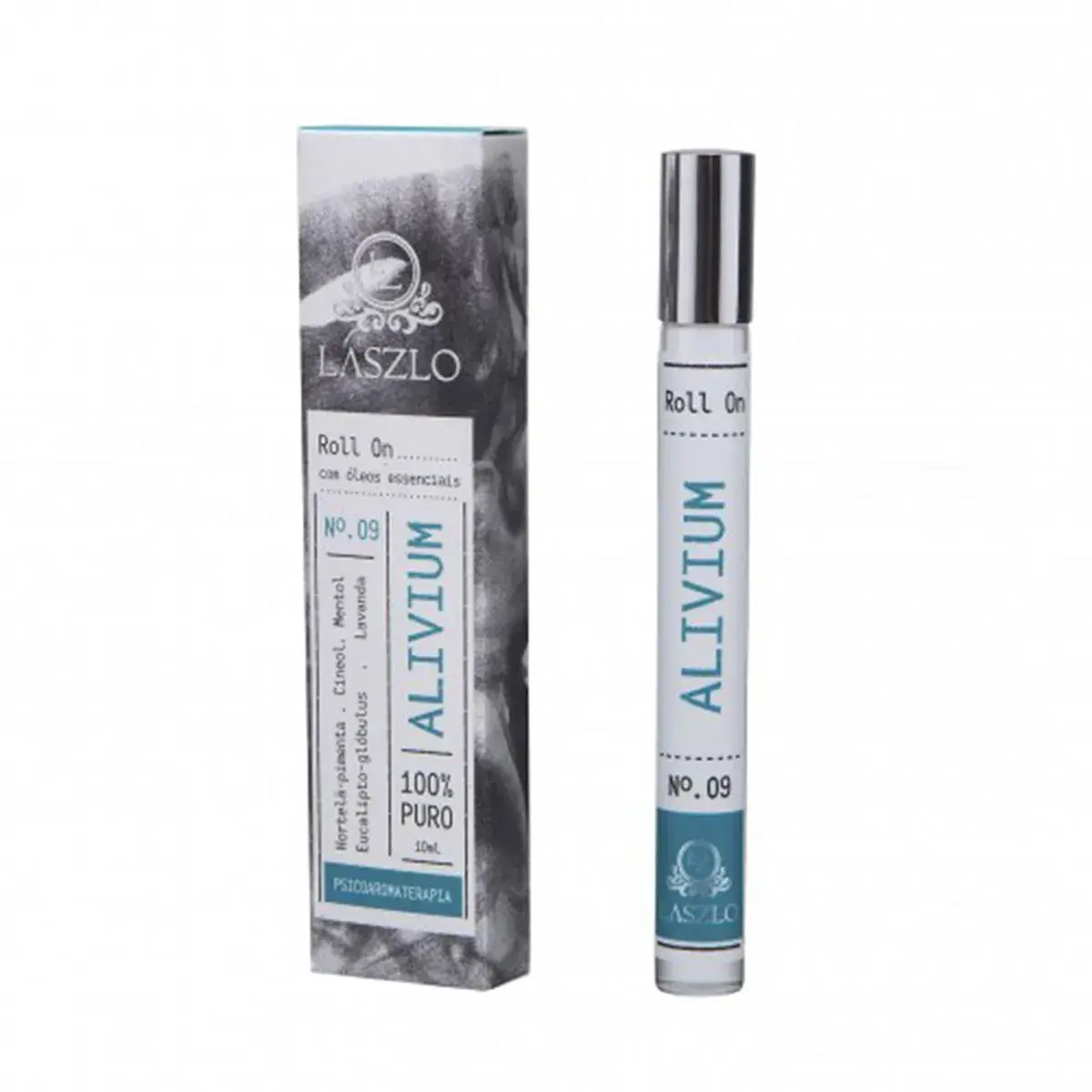 Roll-on de Aromaterapia Alivium com 10ml