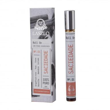 Roll-on de Aromaterapia Laszlo Saciedade com 10ml