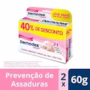 Kit Pomada para Prevenção de Assadura Dermodex Prevent com 2 unidades