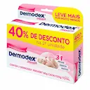 Kit Pomada para Prevenção de Assadura Dermodex Prevent com 2 unidades