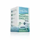 Suplemento Alimentar Magnésio Dimalato 650mg Equaliv com 60 Cápsulas