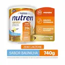 Complemento Alimentar Nutren Senior Zero Lactose Baunilha com 740g