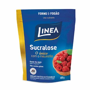 Adoçante Culinário em Pó Linea Sucralose com 400g