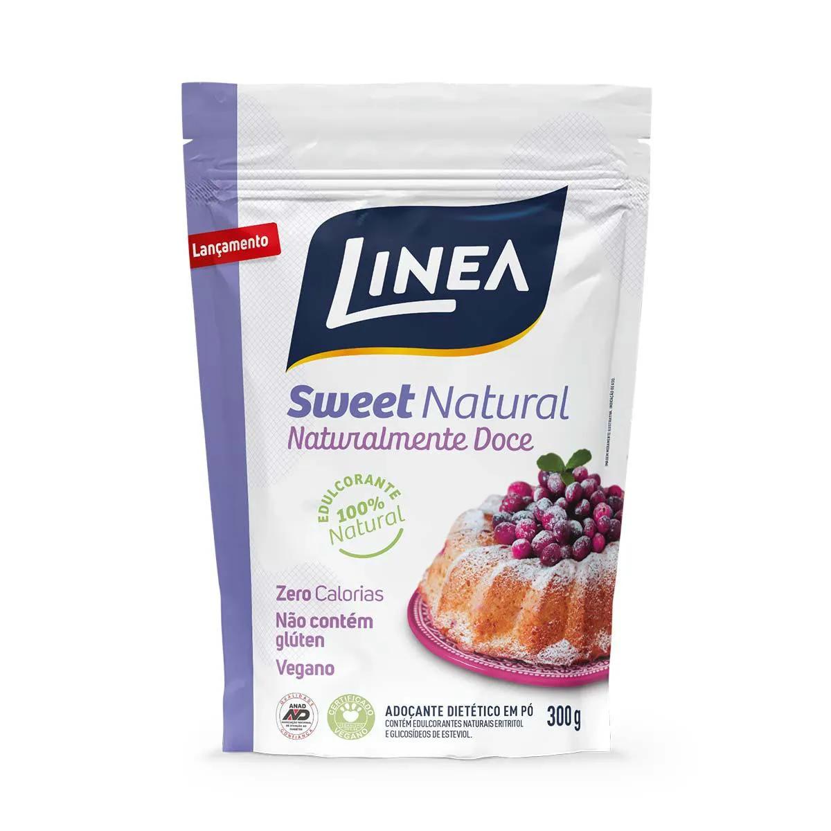 Adoçante em Pó Linea Sweet Natural com 300g