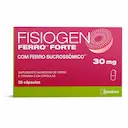 Suplemento Fisiogen Ferro Forte com 30 cápsulas